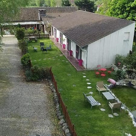 Bed and Breakfast Les Garennes Favières Esterno foto