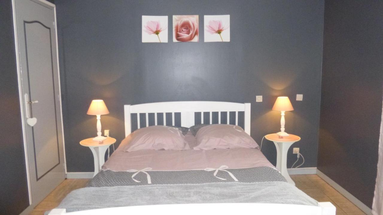Bed and Breakfast Les Garennes Favières Esterno foto