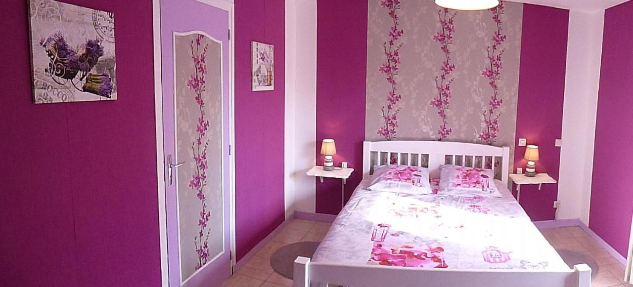Bed and Breakfast Les Garennes Favières Esterno foto