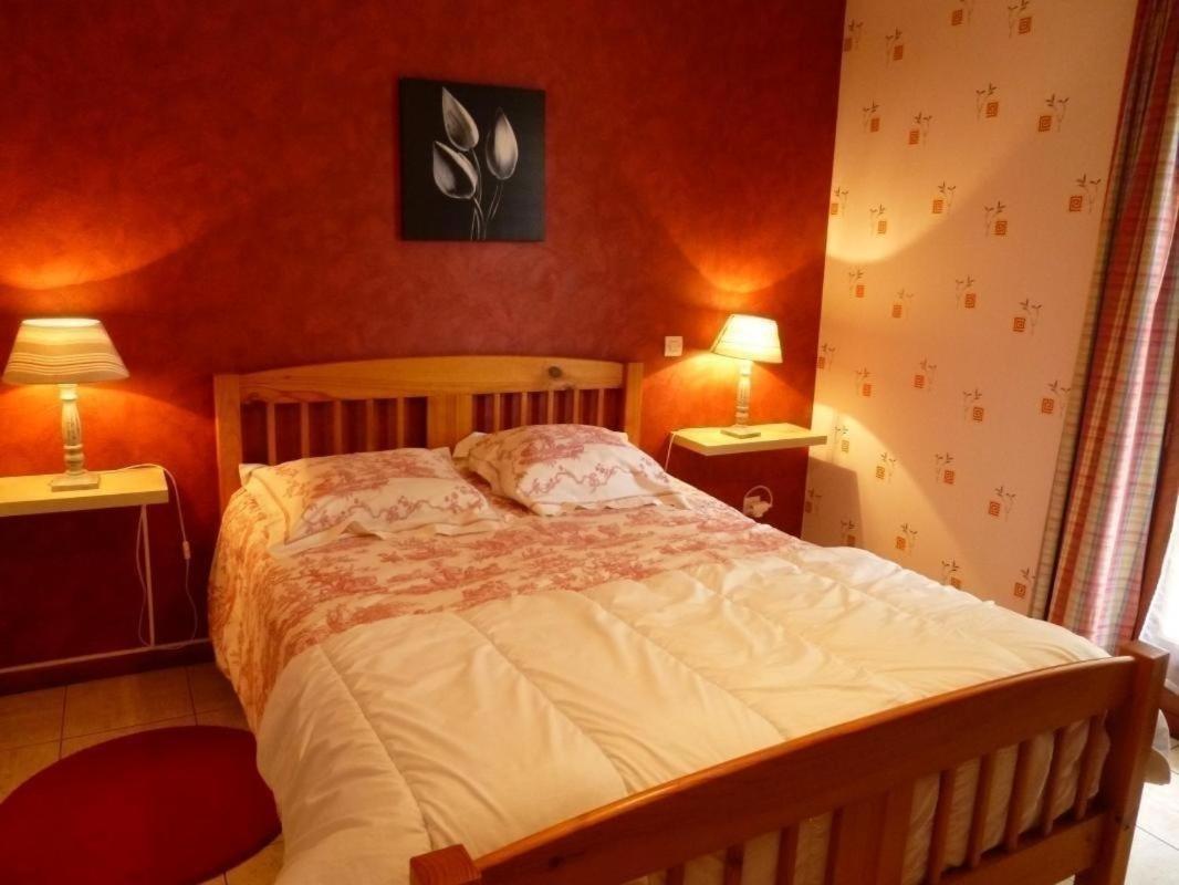 Bed and Breakfast Les Garennes Favières Esterno foto