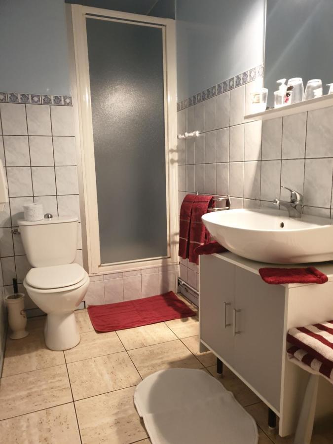 Bed and Breakfast Les Garennes Favières Esterno foto