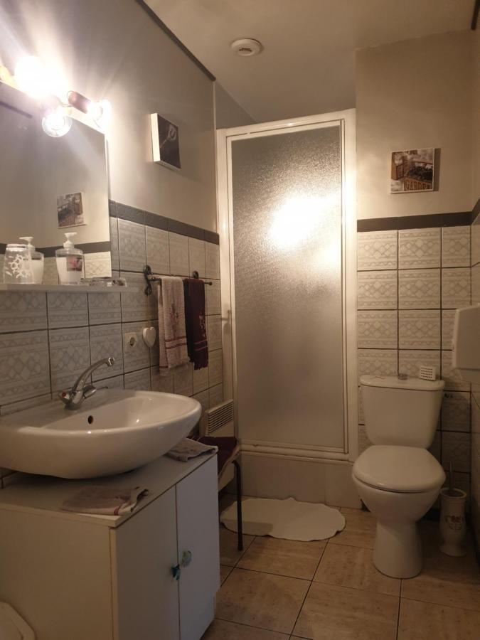 Bed and Breakfast Les Garennes Favières Esterno foto