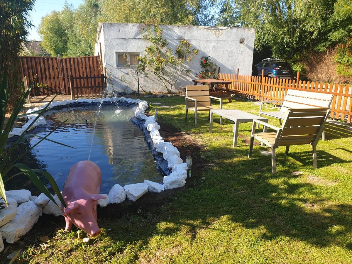 Bed and Breakfast Les Garennes Favières Esterno foto