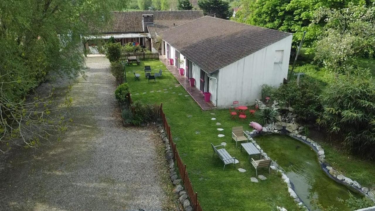 Bed and Breakfast Les Garennes Favières Esterno foto